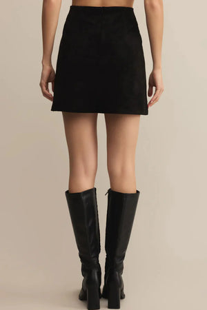 Ciera Suede Mini Skirt - Z Supply