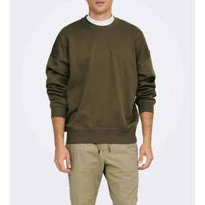 Ceres Vintage Crew Neck - Only & Sons