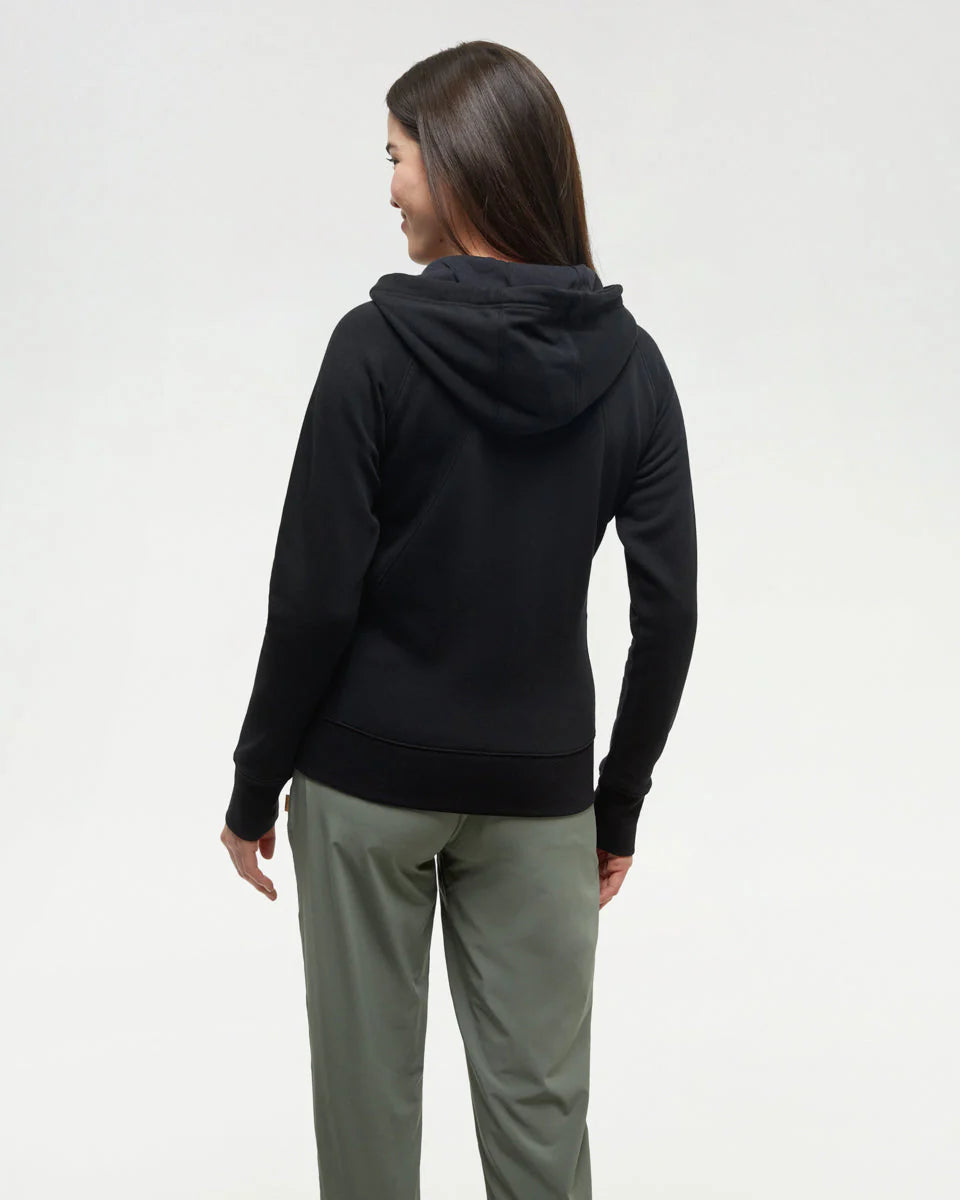 Elm Zip Hoodie - Ten Tree