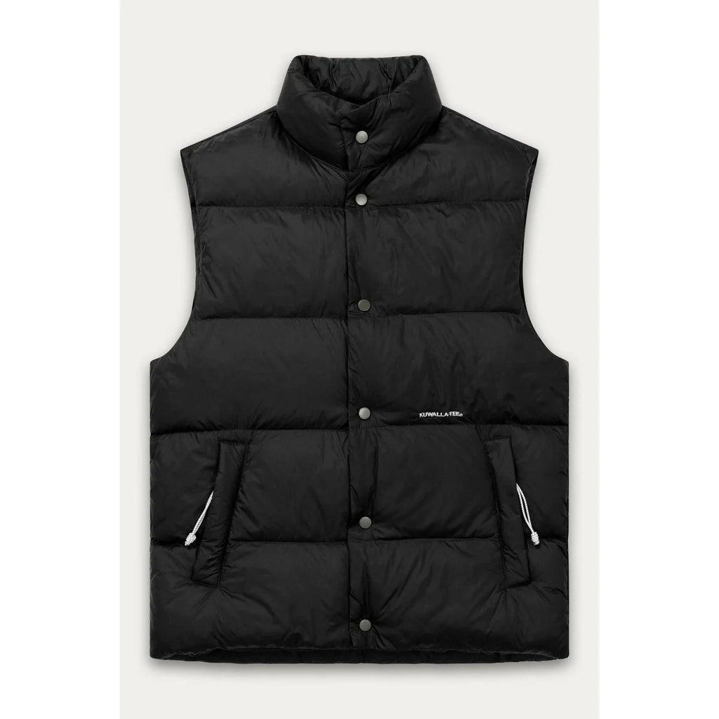 Nylon Puffer Vest - Kuwalla