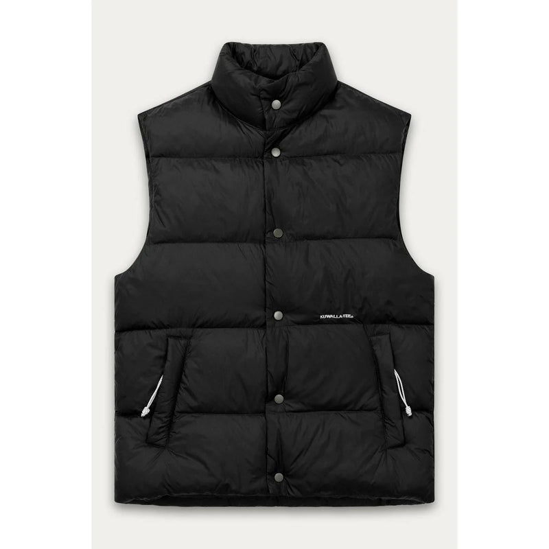 Nylon Puffer Vest - Kuwalla
