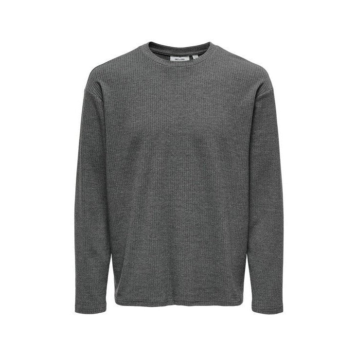 Morten Reg LS Tee - Only & Sons