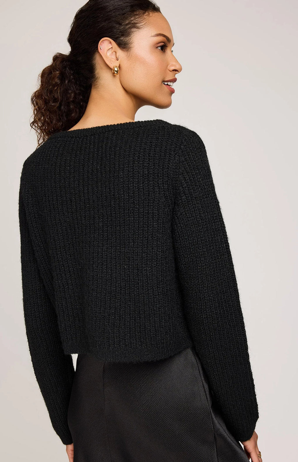 Shayla Tie Cardi - Gentle Fawn