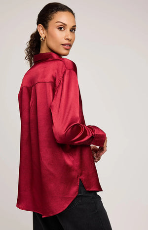 Simone Blouse - Gentle Fawn