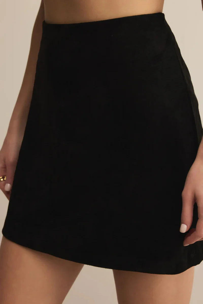 Ciera Suede Mini Skirt - Z Supply