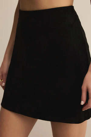 Ciera Suede Mini Skirt - Z Supply