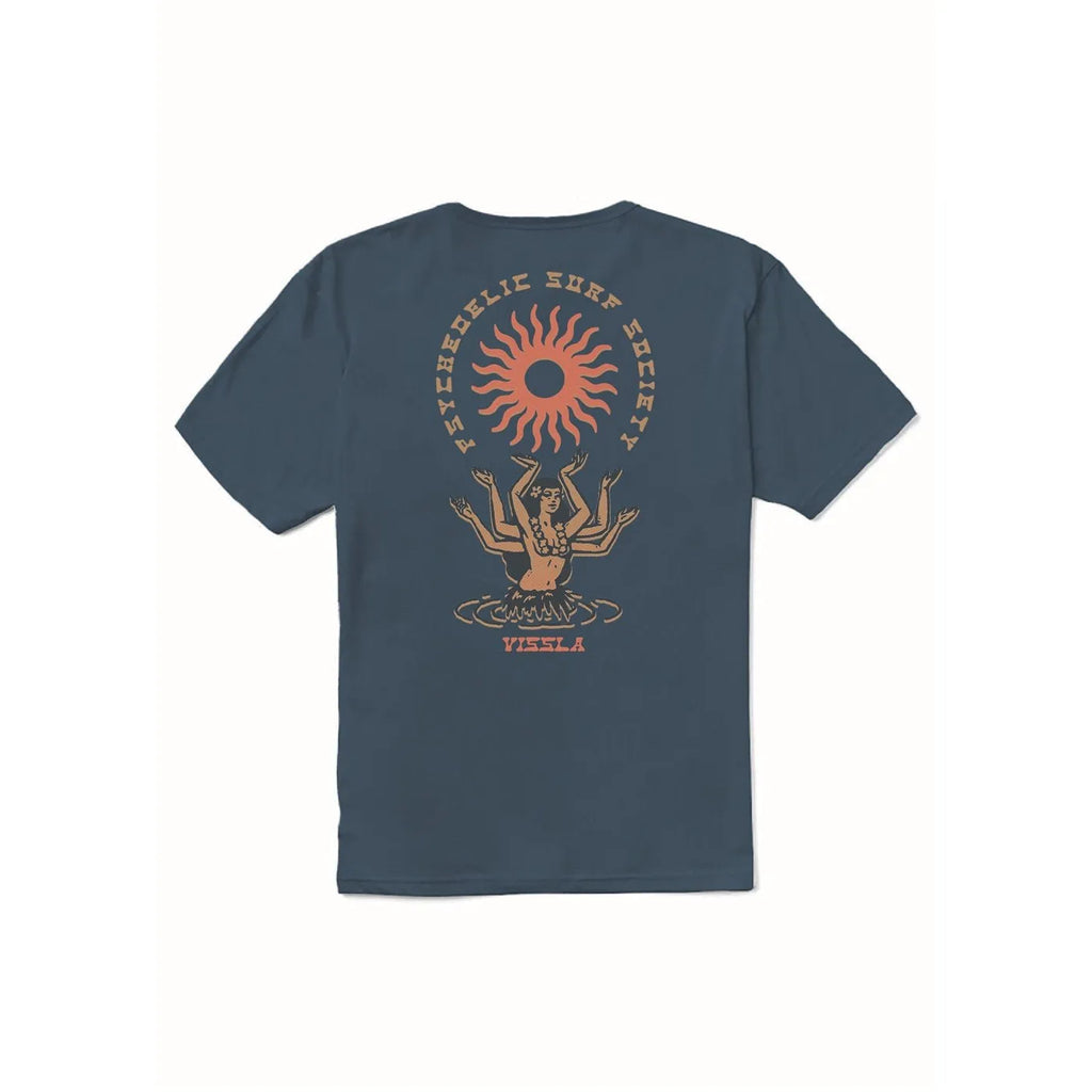 Hula Hands Organic Tee - Vissla