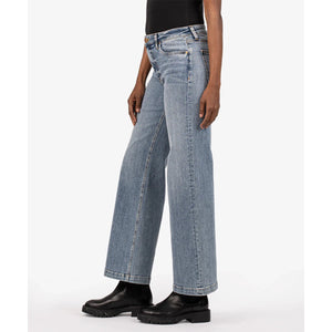 High Rise Wide Leg Jean - Kut From The Kloth