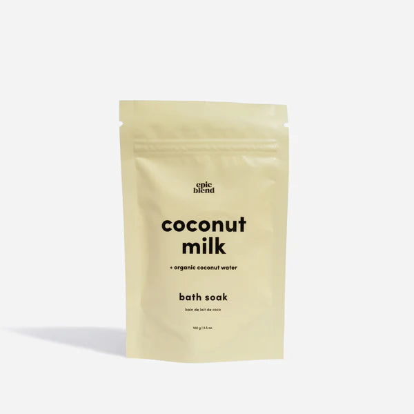 Coconut Milk Soak - Epic Blend