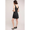 Winona Satin Dress - Gentle Fawn