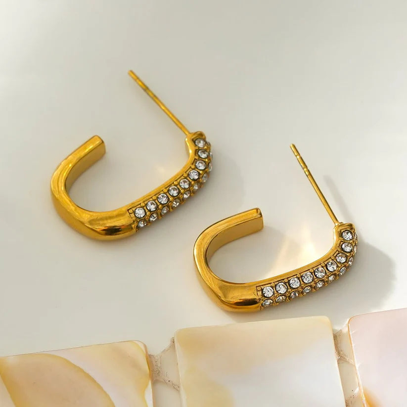 Firle Earrings - Hackney Nine