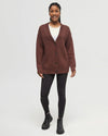 Highline Oversized Button Cardigan - Ten Tree