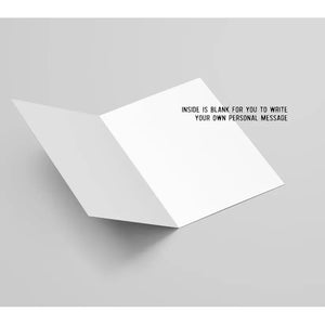 Bad Influence Card - Katie Doodle