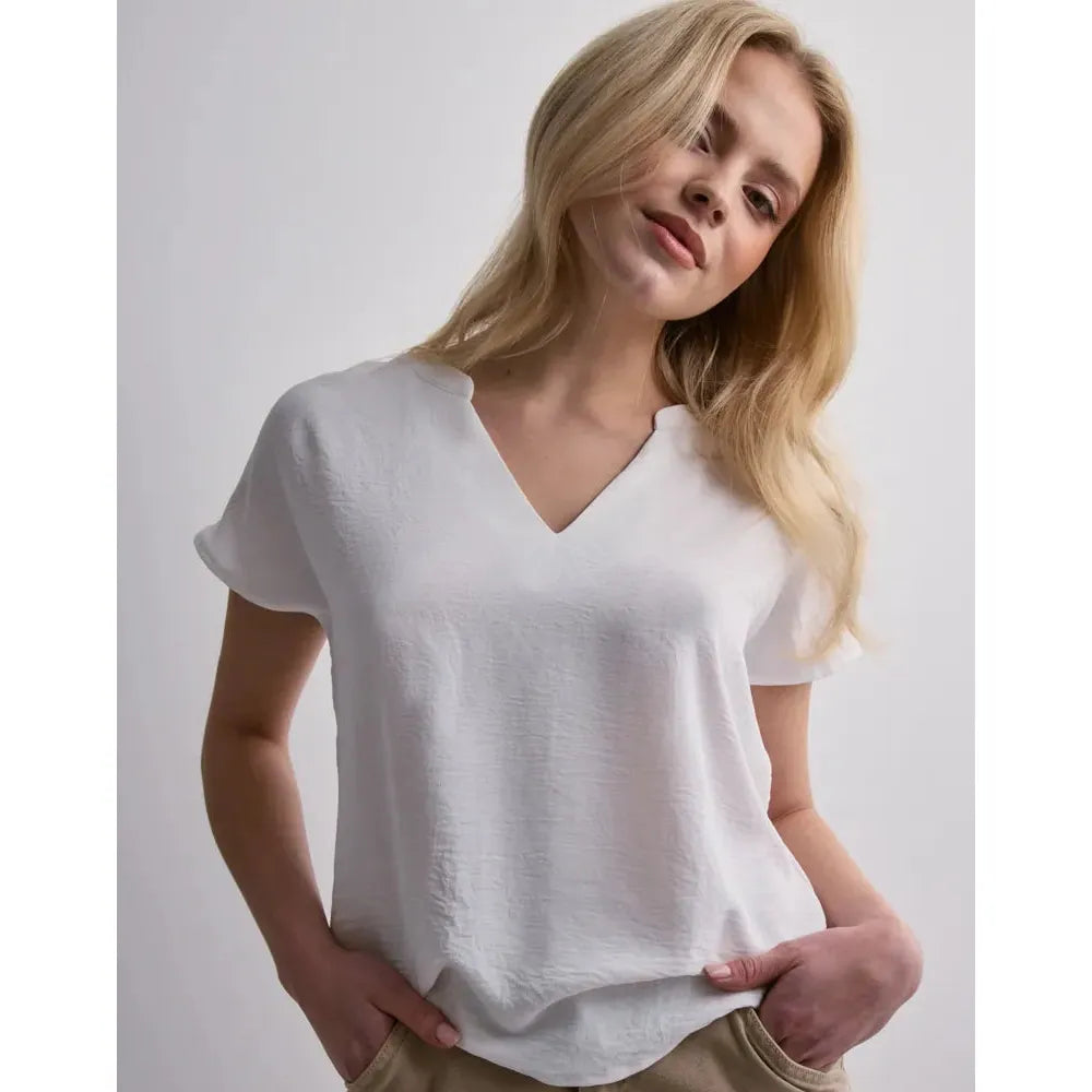 Lion Life S/S Top Wvn - JDY