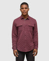 Quilted Colville Shacket - Ten Tree