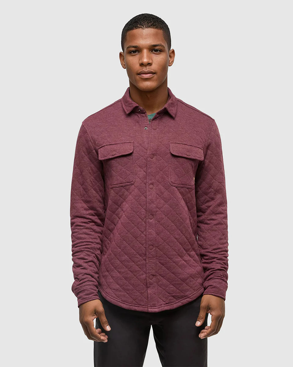 Quilted Colville Shacket - Ten Tree