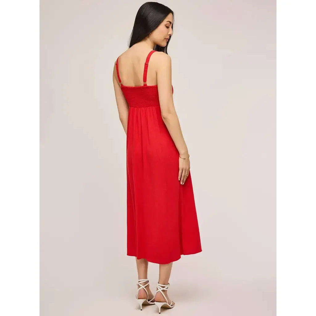 Cairo Dress - Gentle Fawn