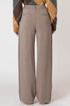 Wide Leg Knit Trouser - Room 34