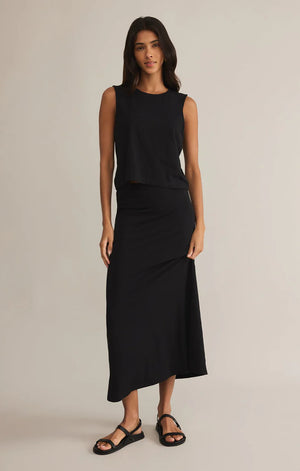 Delavine Textured Midi Skirt - Z Supply