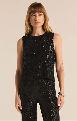 Sloane Sequin Top - Z Supply