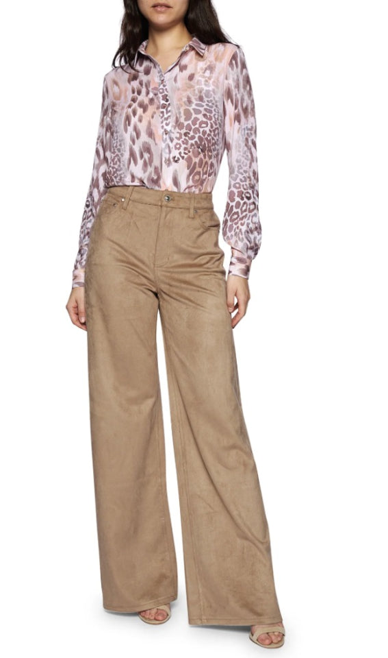 Bellflower Suede Pant - Guess