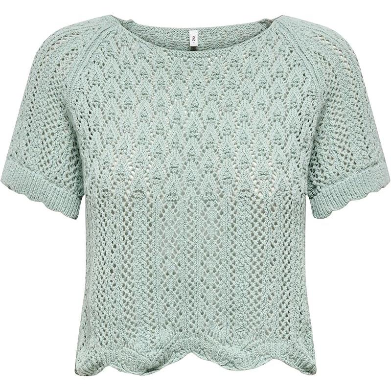 Nola Life SS Pullover Knt Noos