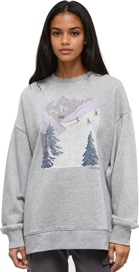 Alpine Oversized Crew - Ten Tree