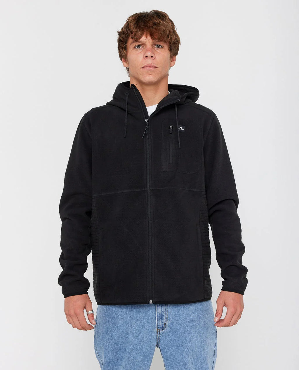 Departed Polar Fleece Zip Thru - Rip Curl