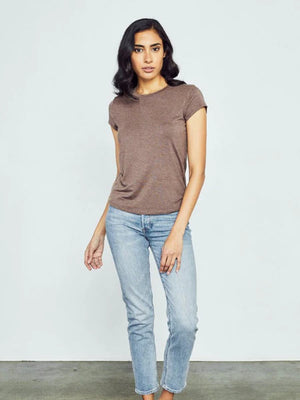 Christine Shirt - Gentle Fawn