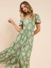 Rainy Days Tiered Maxi Dress - Sadie & Sage