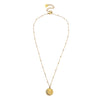 Amasa Gold Necklace - Hackney Nine