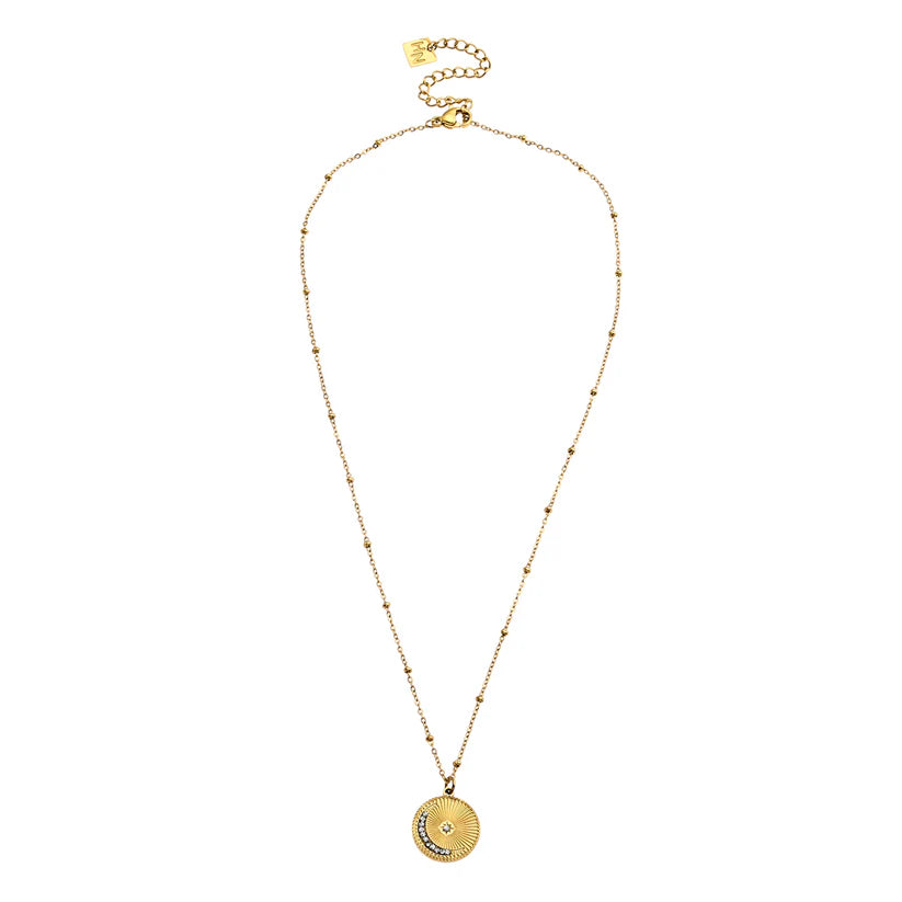 Amasa Gold Necklace - Hackney Nine