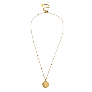 Amasa Gold Necklace - Hackney Nine