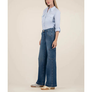 Jodi High Rise Wide Leg Jean - Kut From The Kloth