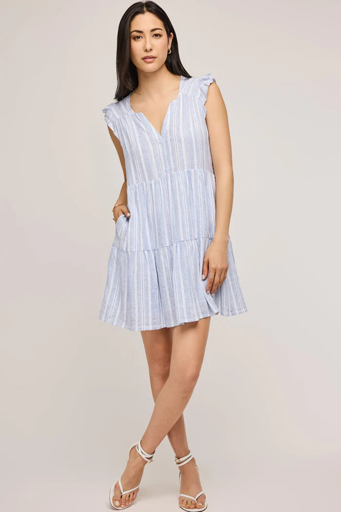 Maggie Dress - Gentle Fawn