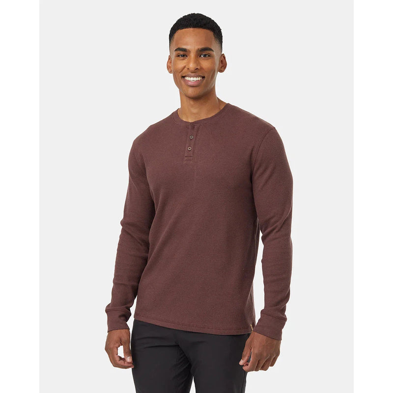 TreWaffle Henley Longsleeve - Ten Tree