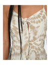 Chiara S/L Knot Long Dress - Only