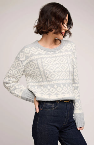 Cypress Sweater - Gentle Fawn