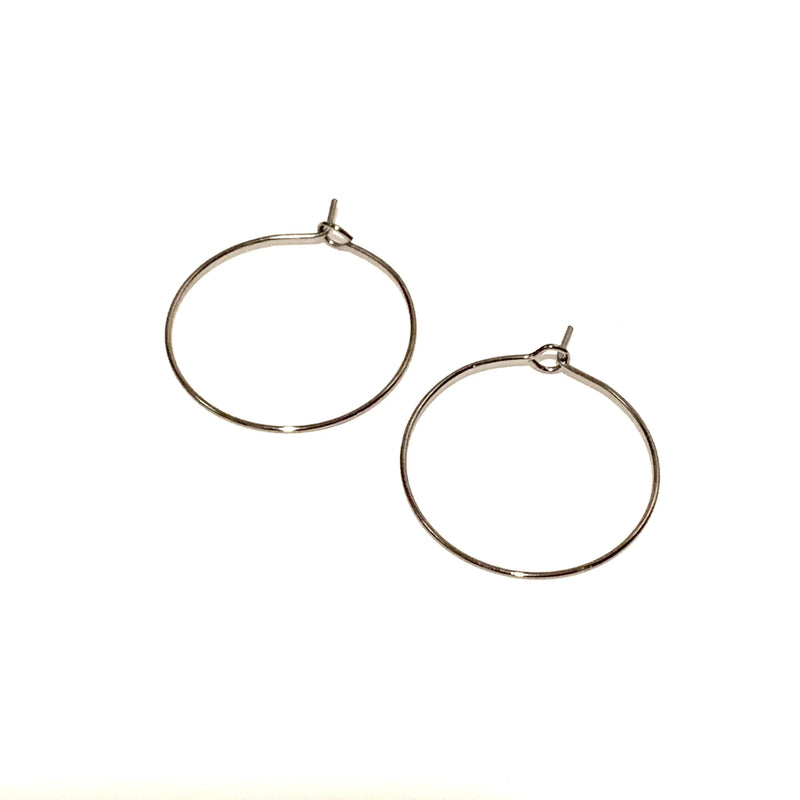 Simple Hoop Earrings - Royce & Oak