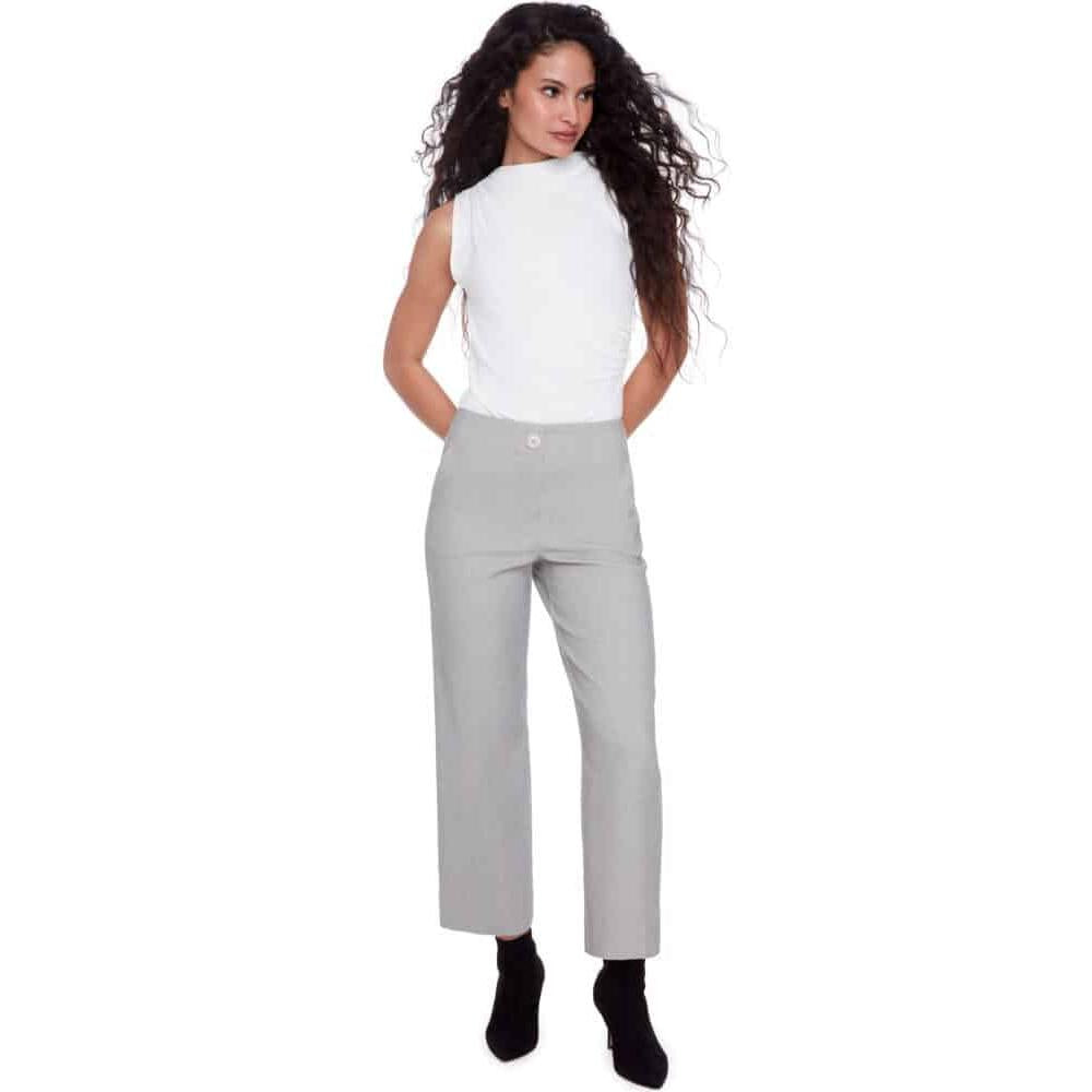 Pull On Wide Leg Pant - I Love Tyler Madison