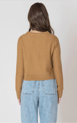 Easy Crewneck Cardigan - Dex