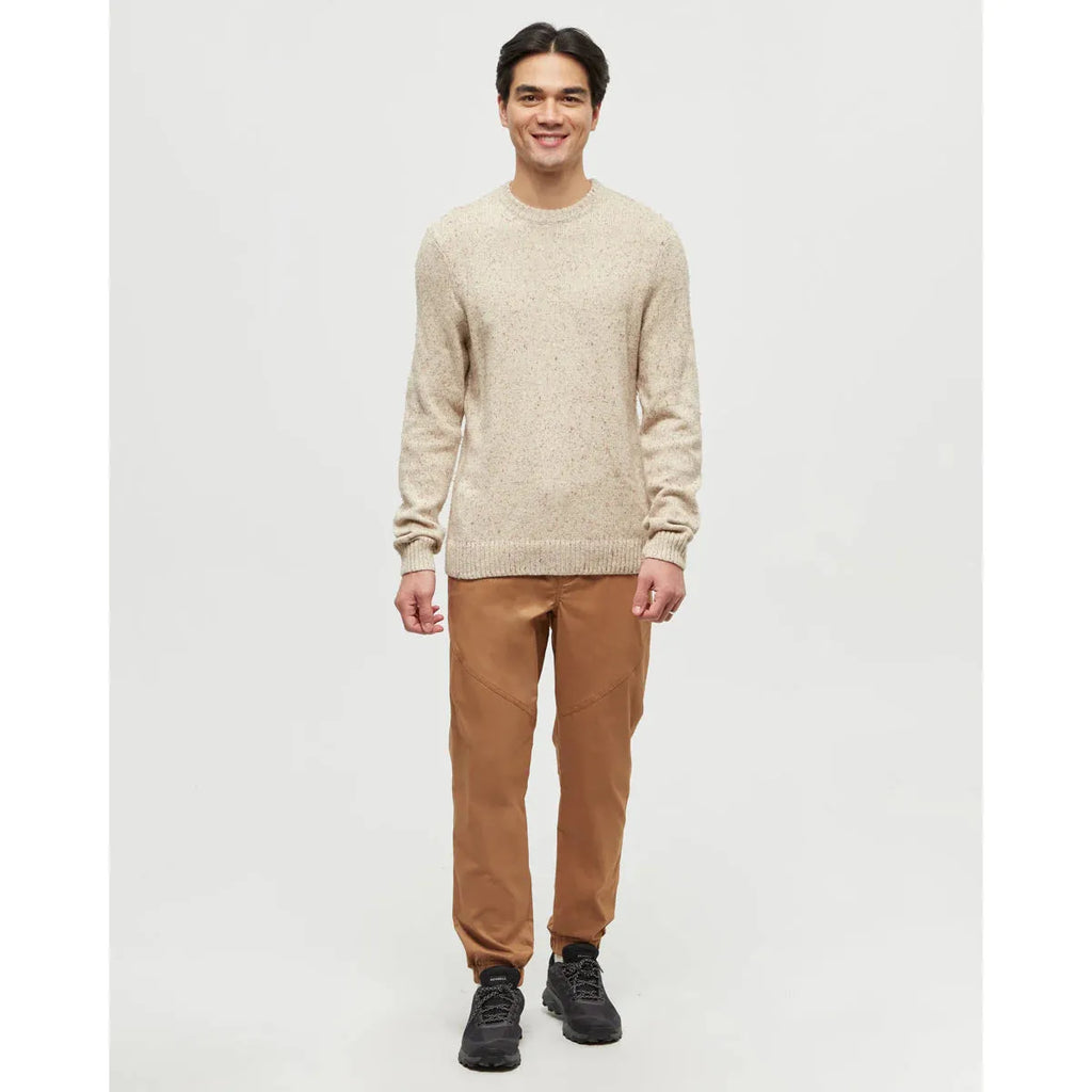 Highline Nep Crew Sweater - Ten Tree