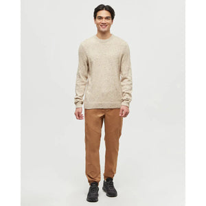 Highline Nep Crew Sweater - Ten Tree
