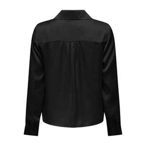 Zora LS V-Neck Collar Top - Only