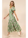 Rainy Days Tiered Maxi Dress - Sadie & Sage