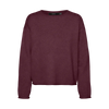 Saba Roll LS O-Neck Pullover - Vera Moda