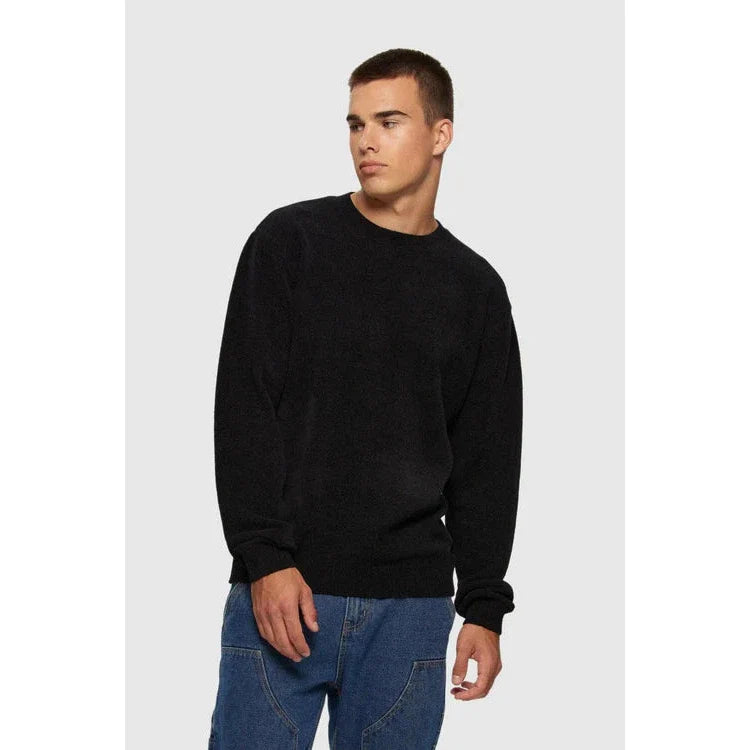 Textured Knitted Crew - Kuwalla