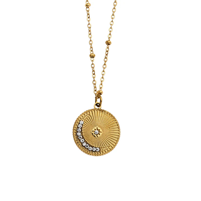 Amasa Gold Necklace - Hackney Nine