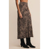 Izabel Leopard Skirt - Z Supply