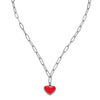 Heart Rouge Necklace - Hackney Nine